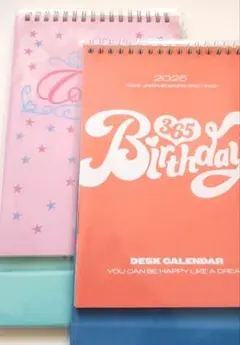 TWICE〜カレンダー シーグリ 2025 Birthday365