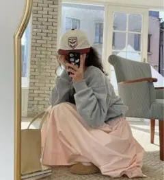 Samoyedグレー スウェット トレーナー