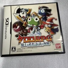ケロロRPG 騎士と武者と伝説の海賊　DS