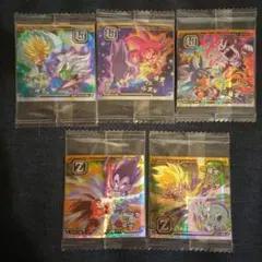 ドラゴンボール超 ドラゴンボールZ ウエハース 10弾 10AR ５枚セット
