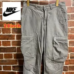 激レア NIKE ナイキ カーゴ ミリタリー テック y2k 刺繍 古着スキニー