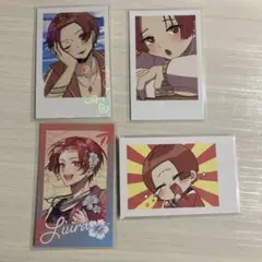 いれいす りうら チェキ 4点セット