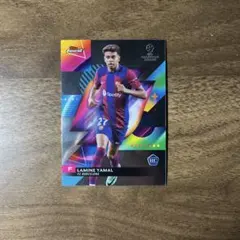 Lamine Yamal FC Barcelona RCカード