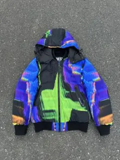 ディーゼル ダウンジャケット