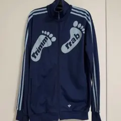 【adidas originals】Trimm Trabジャージジャケット adidas - 古着 00年代 アディダス adidas ORIGINALS オリジナル