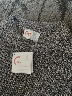 CORGI CHUNKY 8PLY LINEN SWEATER コーギ ニットのサムネイル