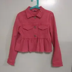 フリル ジャケット