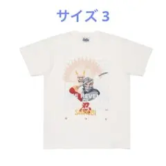 木梨サイクル Tシャツ（ガッチャマン×木梨サイクル）Mサイズ ホワイト