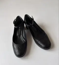 tsumori chisato WALK ツモリチサト メダリオンレザーパンプス