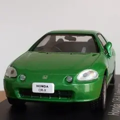1/18 ミニカー】OttO mobileホンダCR-X デルソル 1995 - メルカリ