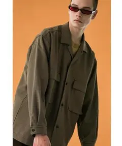 ＜monkey time＞ GUNCLUB CHECK OVER シャツ