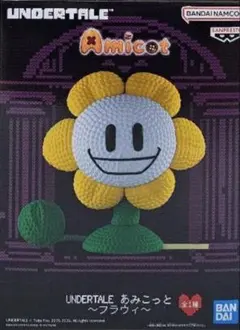 UNDERTALE あみこっと フラウィ フィギュアのサムネイル