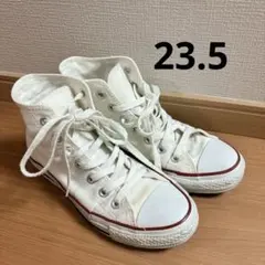 CONVERSE ALL STAR ホワイト ハイカットスニーカー