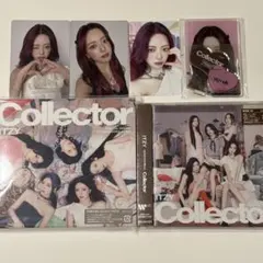 ITZY Collector 通常盤 B盤 ユナ トレカ ラキドロ 会場購入