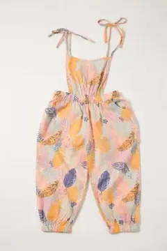 【80%OFF】新品子供服100 サロペット lulaland ルラランド