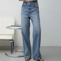 AZUL♡ハイウエストデニム　Mサイズ【新品未使用】