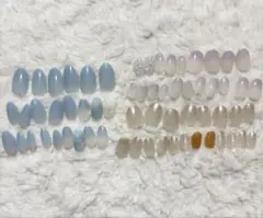 ネイルチップ　3種類のサムネイル