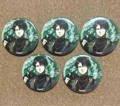 進撃の巨人 リヴァイ 缶バッジ プリンセスカフェ コラボ あやかしカフェ