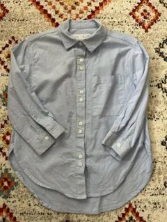 ザラキッズ　水色シャツ