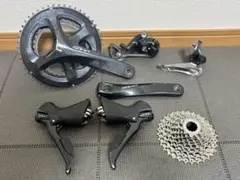 SHIMANO SORA コンポーネントセット デュアルコントロールレバー SHIMANO SORA コンポーネントセット デュアルコントロールレバー