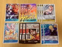 ワンピース 神の島の冒険 SR サボ レベッカ ナミ Rまとめ