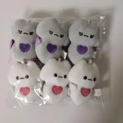 ぷきゅっと　えんじぇる　くりおね　クリオネ　ぷちマスコット　6点