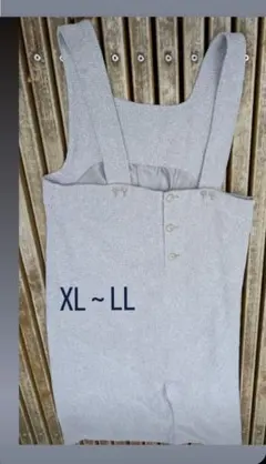 L LL XL　ジャンパースカート　ワンピース　マタニティ 11AR　洗える