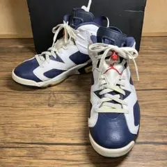 （K26004）ナイキ エアジョーダン6 レトロ 27.0㎝