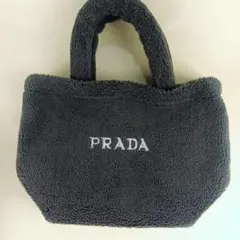 PRADA トートバッグ グレー Z2