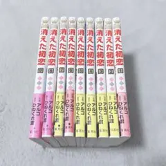 消えた初恋 全巻セット