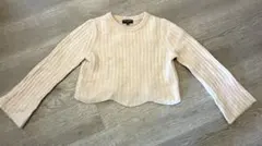 opening ceremonyのショート丈ニット