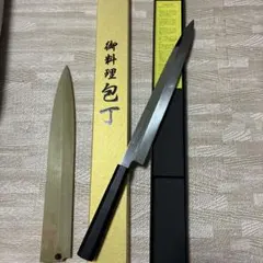 二葉商会 包丁 刺身 柳 切り付け 美品 - メルカリ