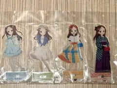 【新品】からかい上手の高木さん 時代ファッション アクリルスタンド全４種セット 新品】からかい上手の高木さん 時代ファッション アクリルスタンド全4