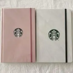 【未開封】Starbucks ノート 2冊セットbのサムネイル
