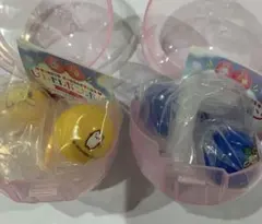 サンリオ　レトロボンボン　ヘアゴム　ポムポムプリン　ポチャッコ