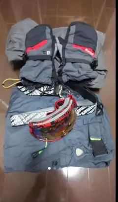 スノーボード スキー ウェア ゴーグル グローブ 一式 セット