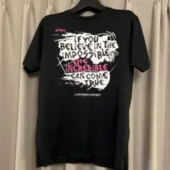 asics ブラック Tシャツ グラフィックプリント