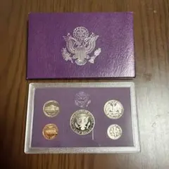 記念硬貨】アメリカ合衆国独立200周年記念プルー フセット 1976年発行