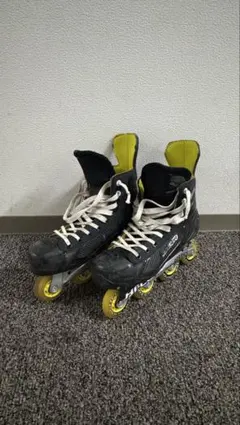 Bauer HILO 8000 インラインスケート 黒/黄