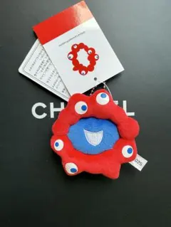 ミャクミャク ぷちマスコットキーチェーン フェイス 大阪関西万博