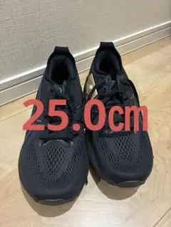 asics GEL-KAYANO 32 黒色　25.0㎝