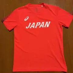ASICS JAPAN Tシャツ　Mサイズのサムネイル