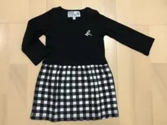 アニエスベー Tシャツ 黒 18M 卒園 入園 入学