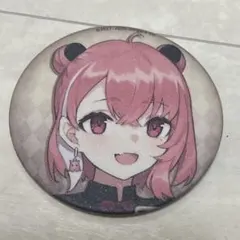 にじさんじ　笹木咲　缶バッチ