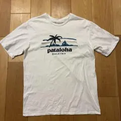 patagonia パームツリー Tシャツ M