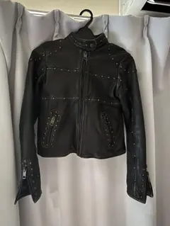 DIESELレザージャケット