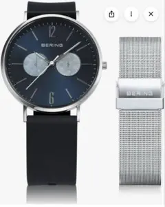 BERING メンズ 腕時計 クォーツ　日本限定500本のサムネイル
