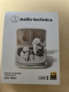 【新品】audio-technica ワイヤレスイヤホン ATH-TWX7 WHのサムネイル
