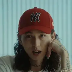 KVI BABA 着用 NEW ERA 9FORTY ヤンキース キャップ④