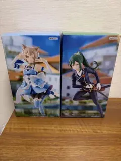 GiGO限定 リゼロ フィギュア クルシュ フェリス セット